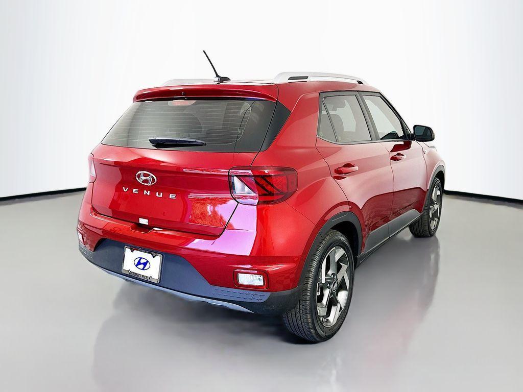 new 2025 Hyundai Venue car, priced at $25,625