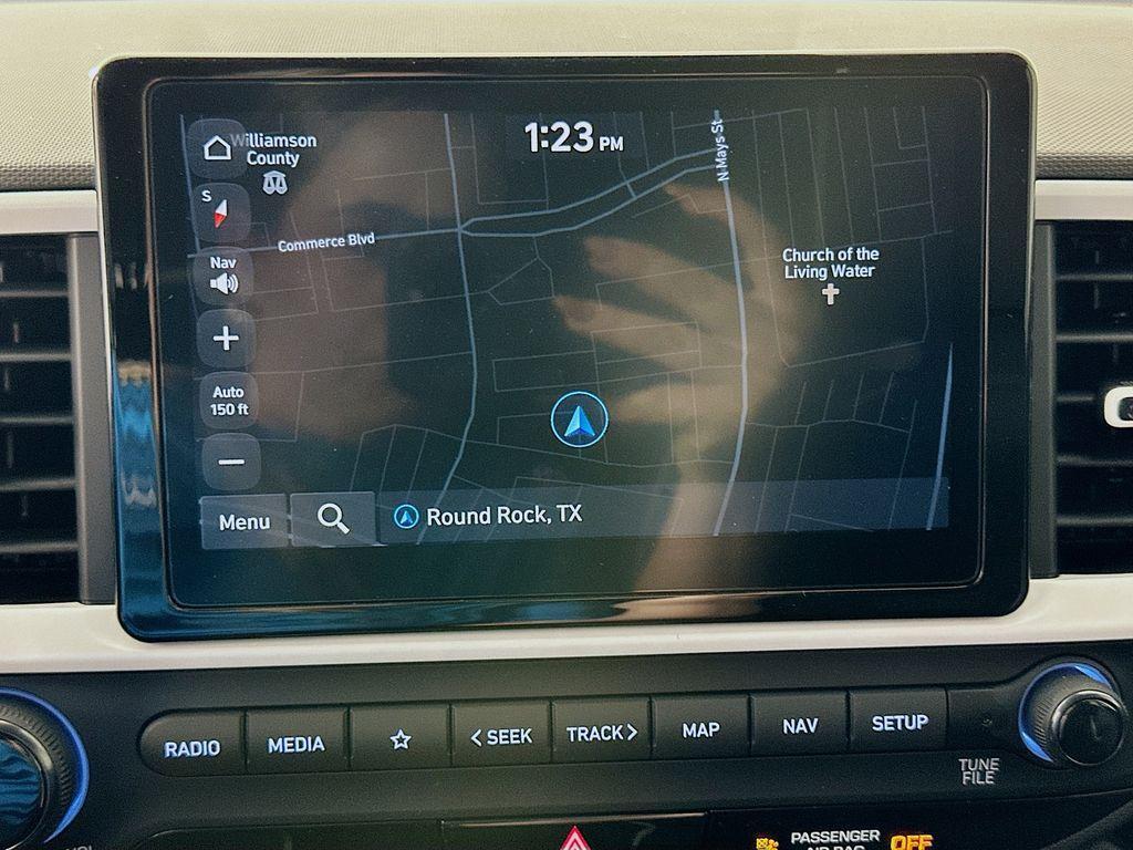 new 2025 Hyundai Venue car, priced at $25,625