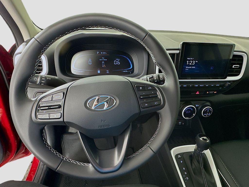 new 2025 Hyundai Venue car, priced at $25,625