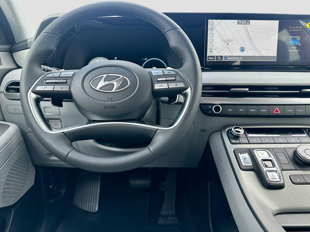 new 2025 Hyundai Palisade car, priced at $46,885