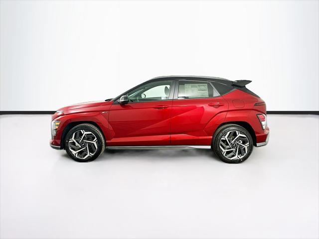 new 2024 Hyundai Kona car, priced at $33,115