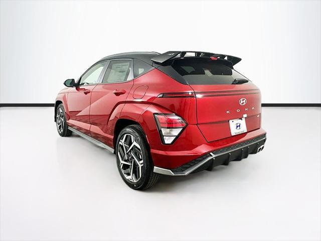 new 2024 Hyundai Kona car, priced at $33,115