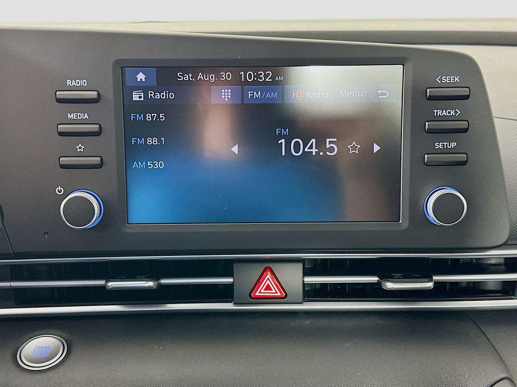 new 2025 Hyundai ELANTRA HEV car, priced at $27,805