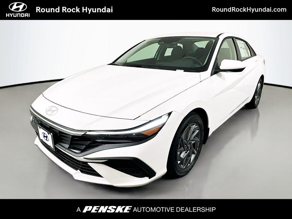 new 2025 Hyundai ELANTRA HEV car, priced at $27,805