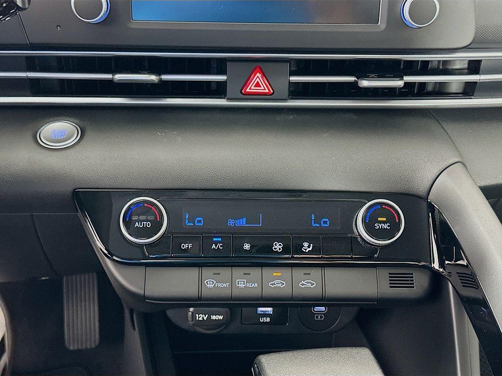 new 2025 Hyundai ELANTRA HEV car, priced at $27,805