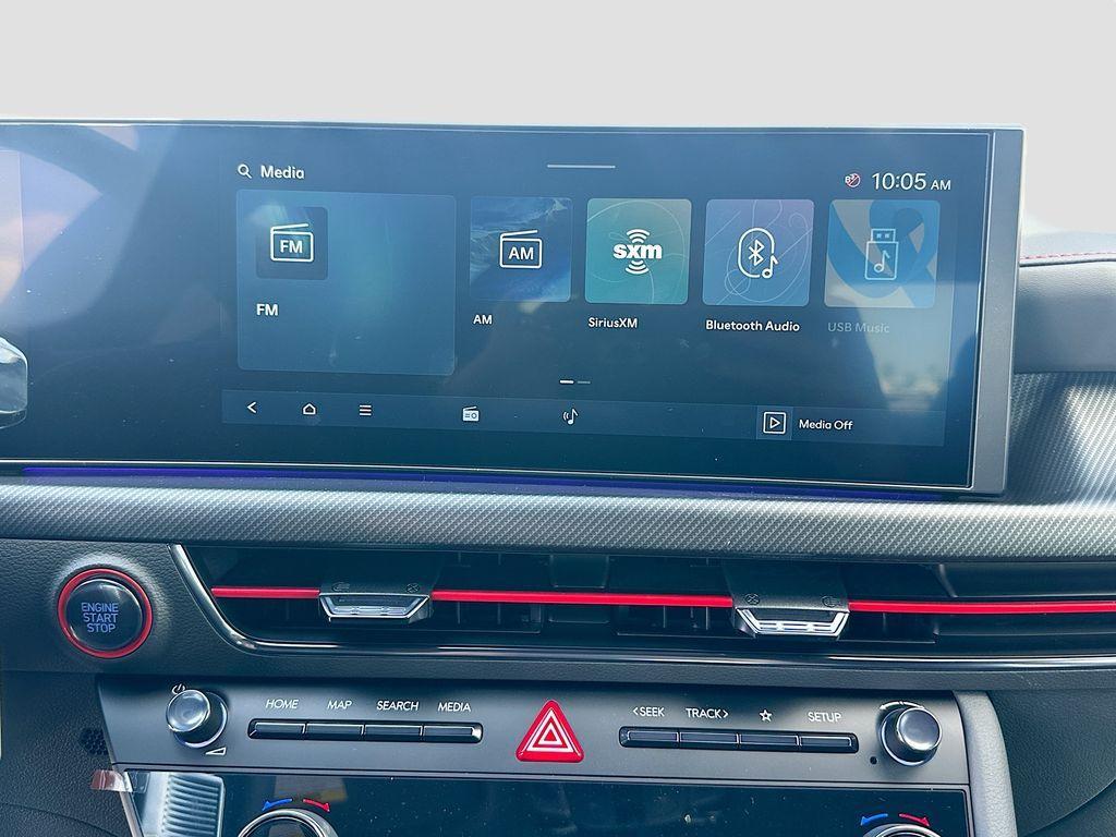 new 2025 Hyundai Sonata car, priced at $37,540