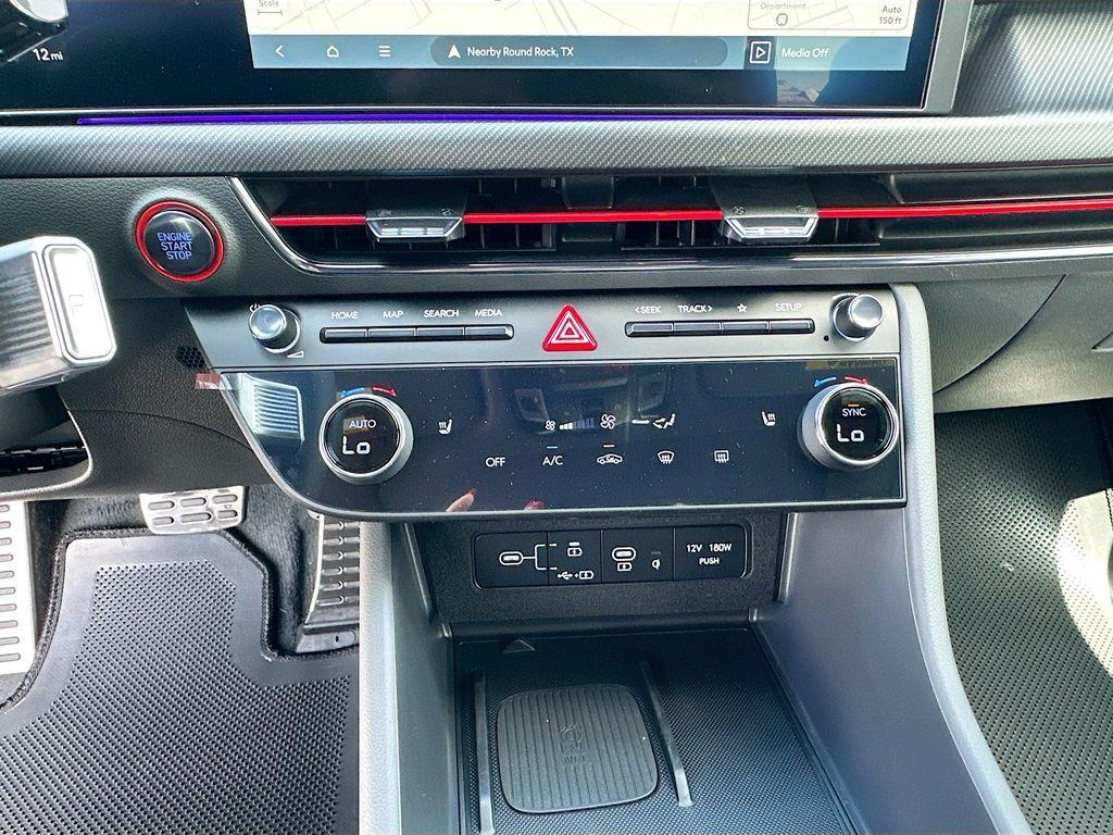 new 2025 Hyundai Sonata car, priced at $37,540