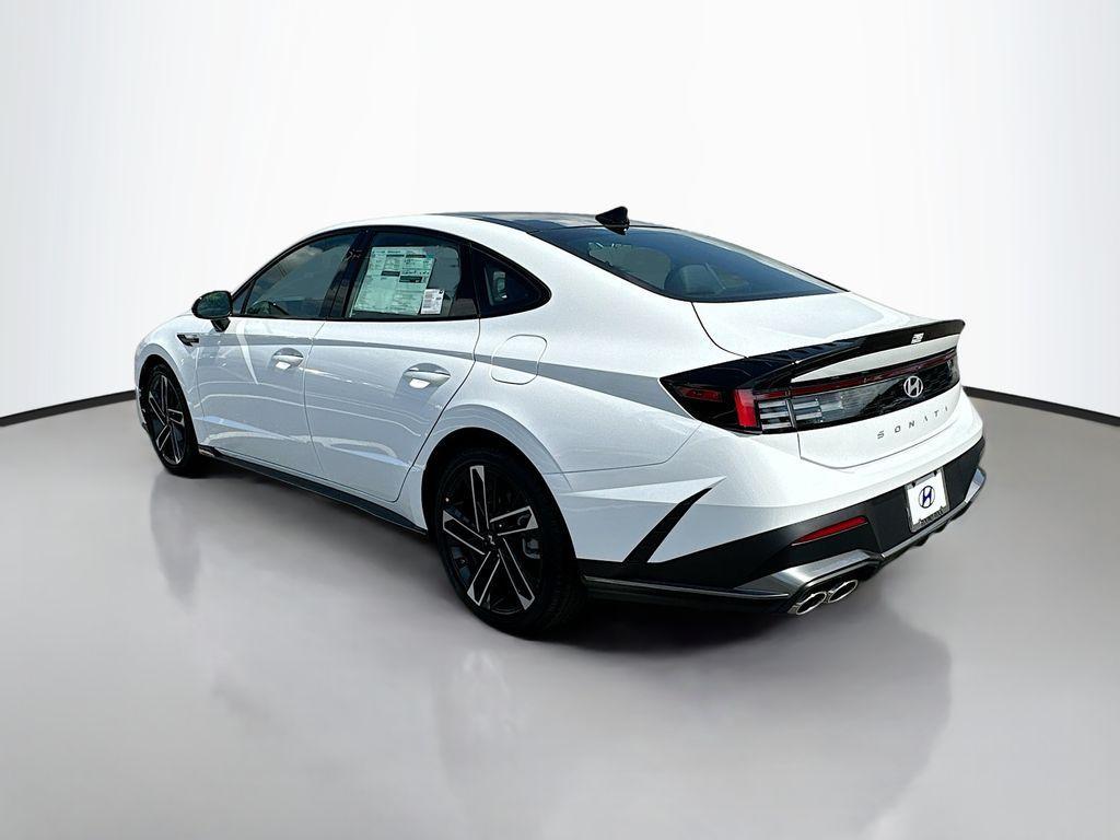 new 2025 Hyundai Sonata car, priced at $37,540