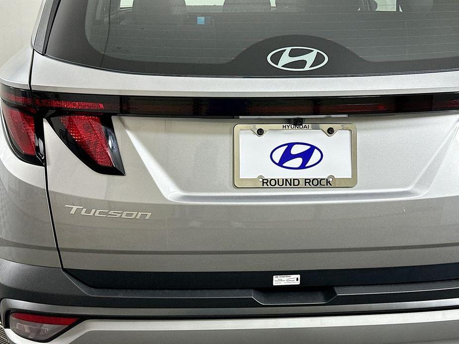 new 2025 Hyundai Tucson car, priced at $29,750