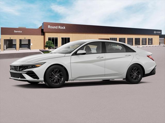 new 2024 Hyundai Elantra car, priced at $27,510