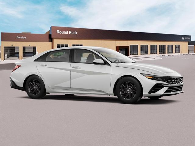 new 2024 Hyundai Elantra car, priced at $27,510