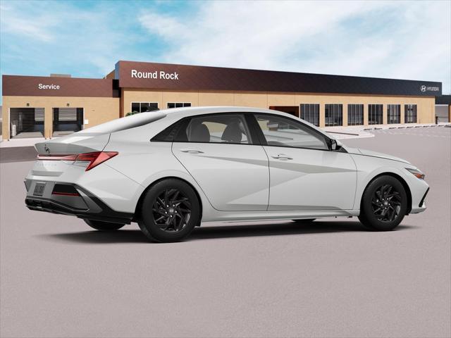 new 2024 Hyundai Elantra car, priced at $27,510