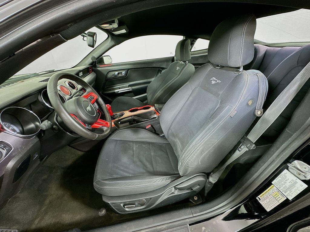 used 2016 Ford Mustang car, priced at $9,999