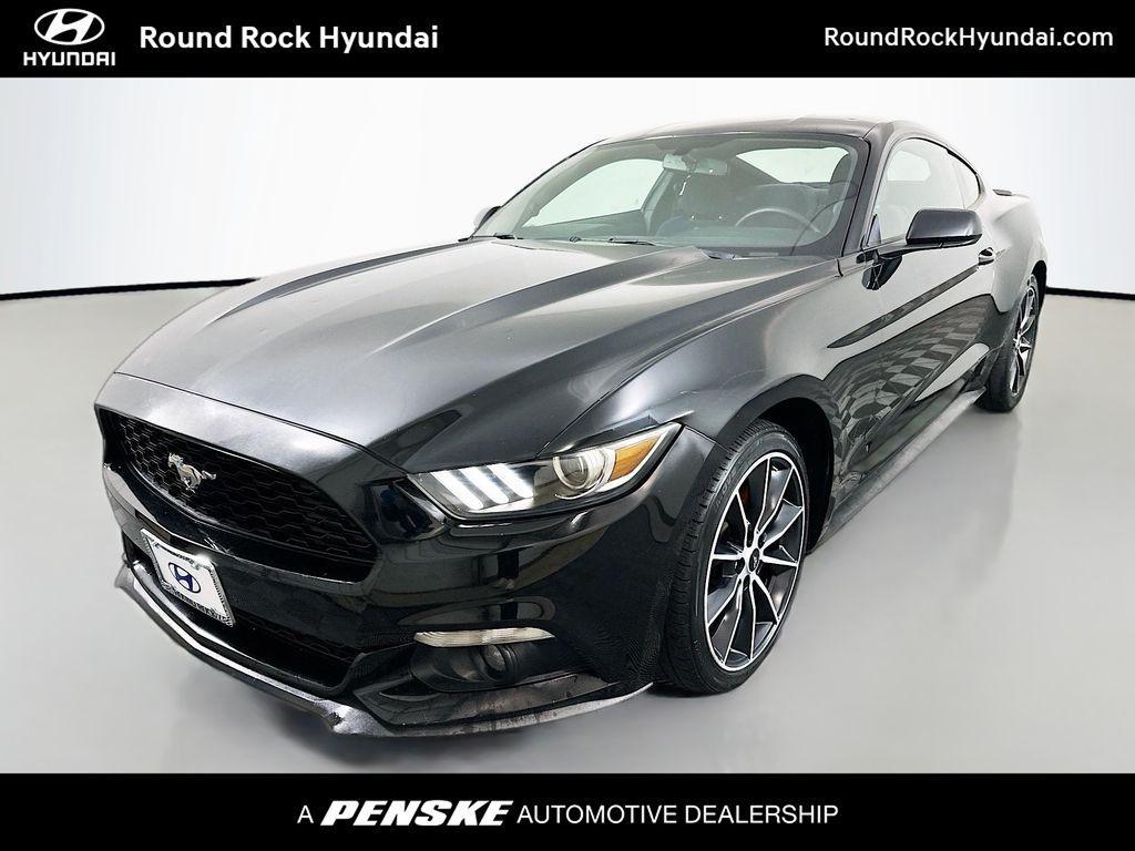 used 2016 Ford Mustang car, priced at $9,999