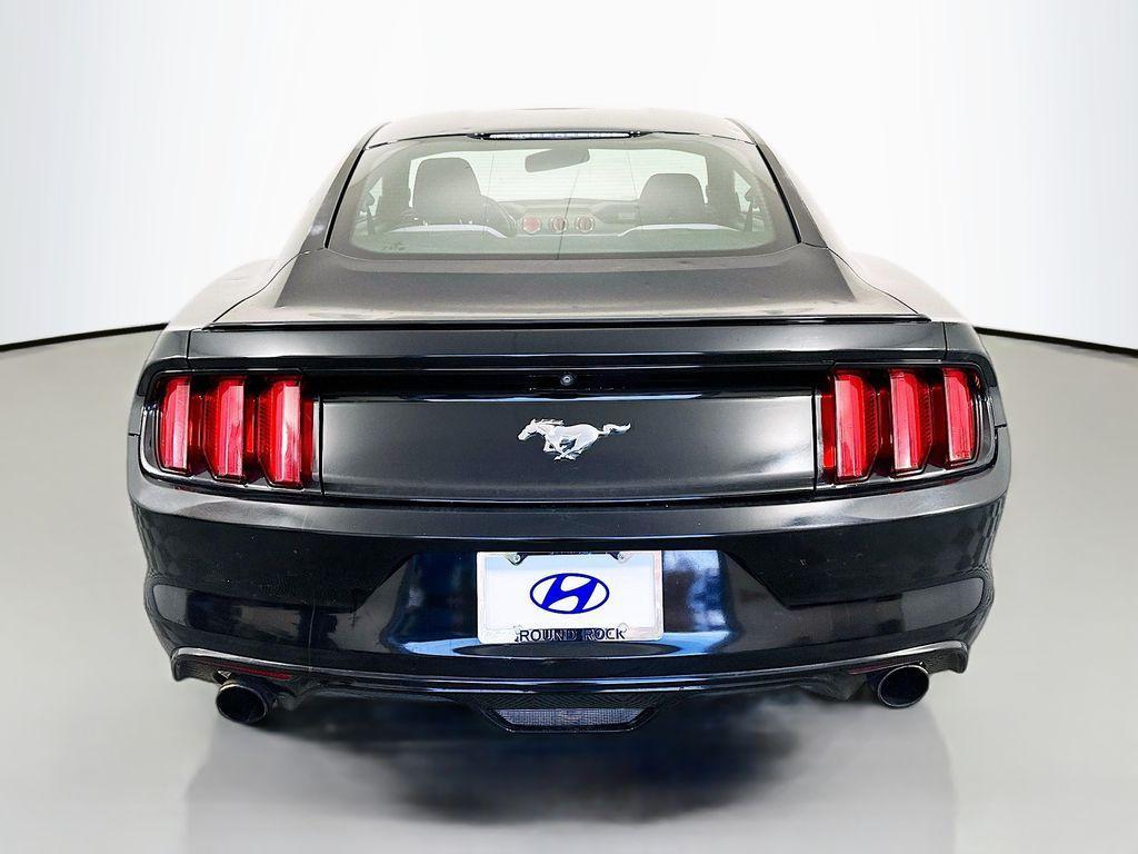 used 2016 Ford Mustang car, priced at $9,999