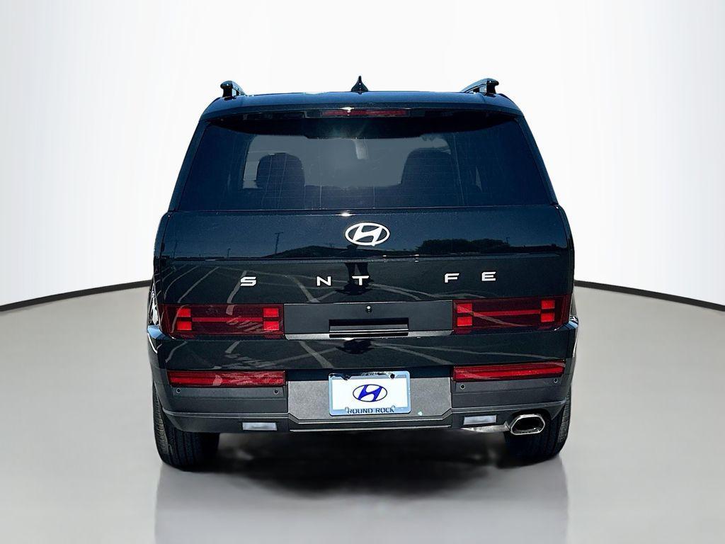new 2025 Hyundai Santa Fe car, priced at $38,985