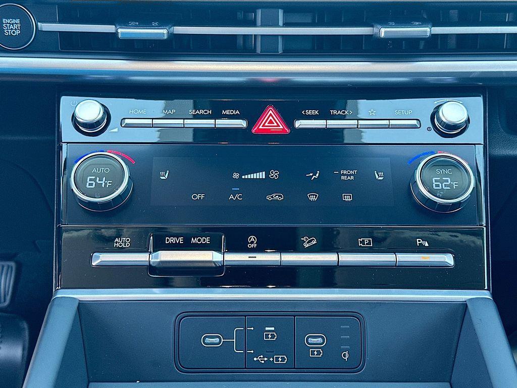 new 2025 Hyundai Santa Fe car, priced at $38,985