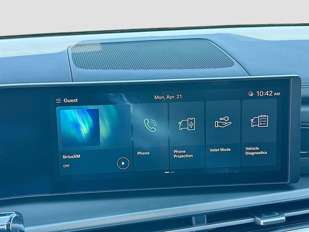 new 2025 Hyundai Santa Fe car, priced at $38,985