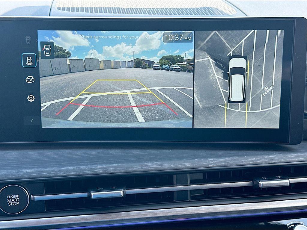 new 2025 Hyundai SANTA FE HEV car, priced at $47,305