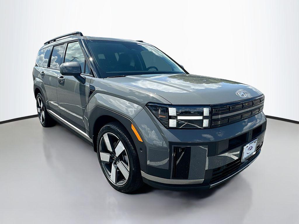new 2025 Hyundai SANTA FE HEV car, priced at $47,305