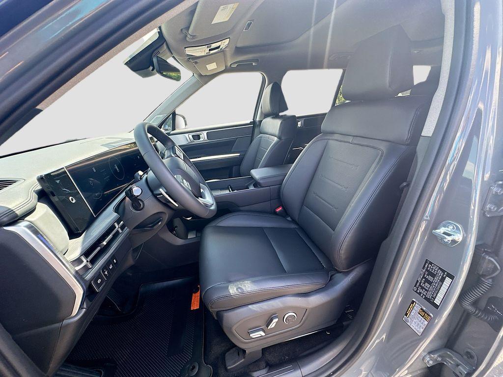new 2025 Hyundai SANTA FE HEV car, priced at $47,305