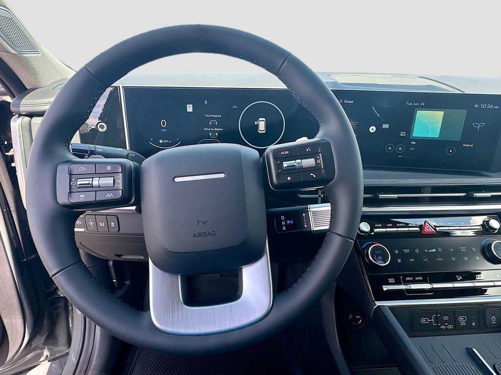 new 2025 Hyundai SANTA FE HEV car, priced at $47,305