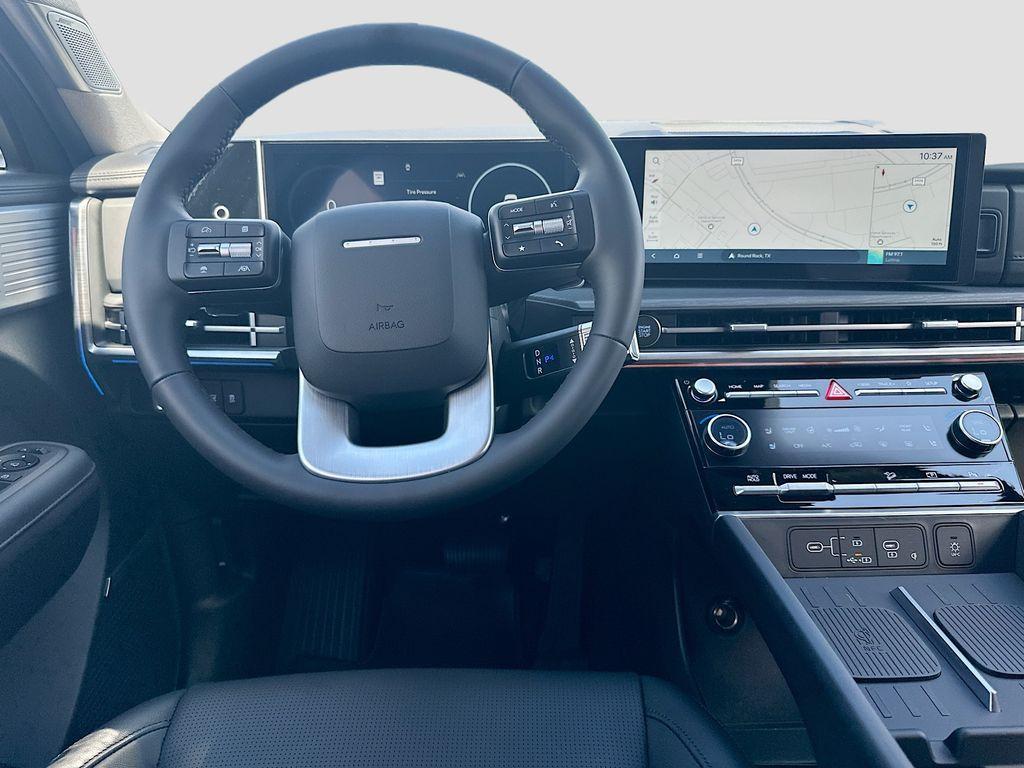 new 2025 Hyundai SANTA FE HEV car, priced at $47,305