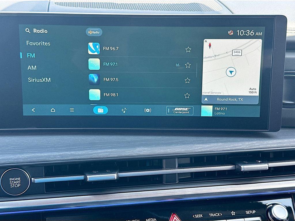 new 2025 Hyundai SANTA FE HEV car, priced at $47,305