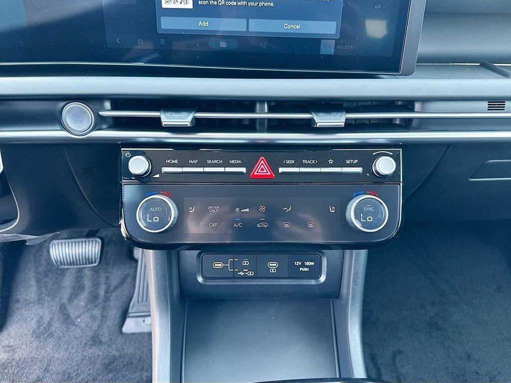 new 2025 Hyundai TUCSON Hybrid car, priced at $35,965
