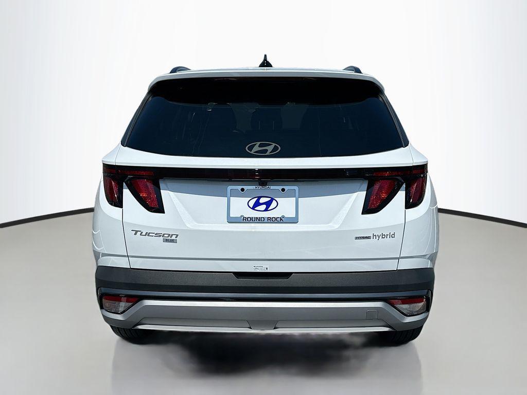 new 2025 Hyundai TUCSON Hybrid car, priced at $35,965