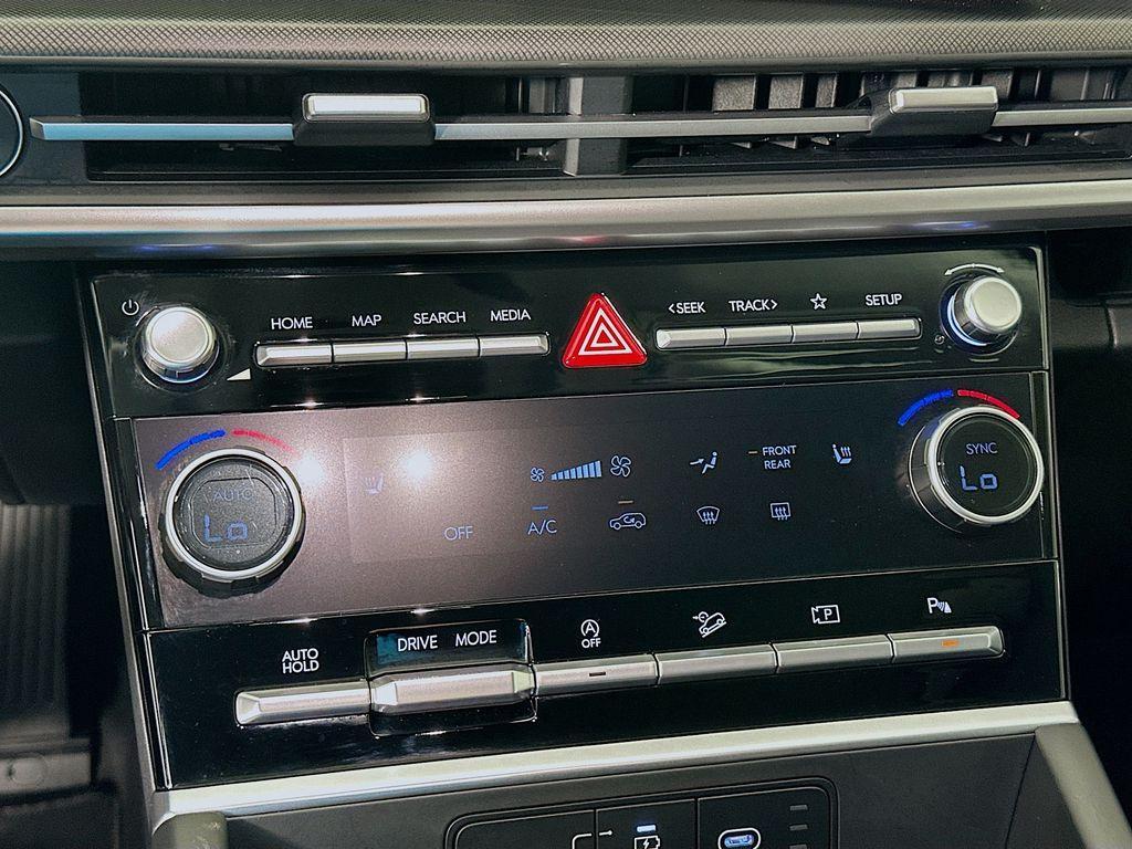 used 2025 Hyundai Santa Fe car, priced at $32,999