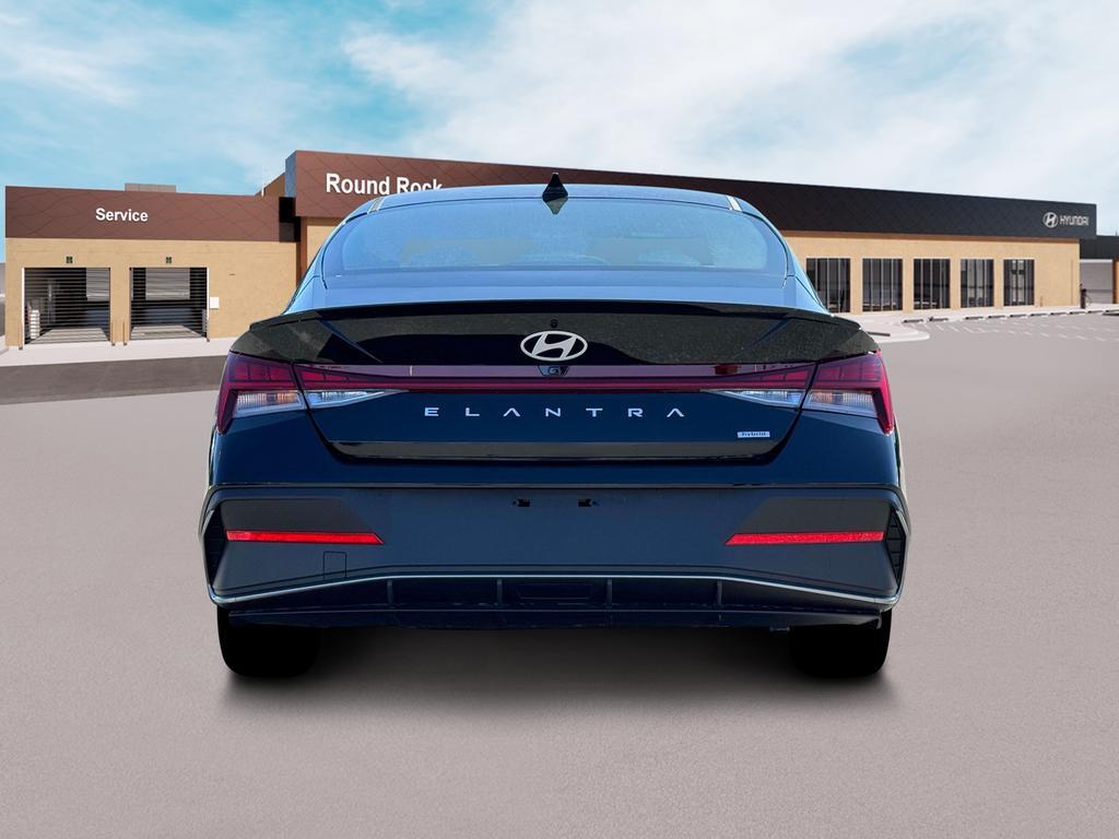 new 2025 Hyundai ELANTRA HEV car, priced at $29,185