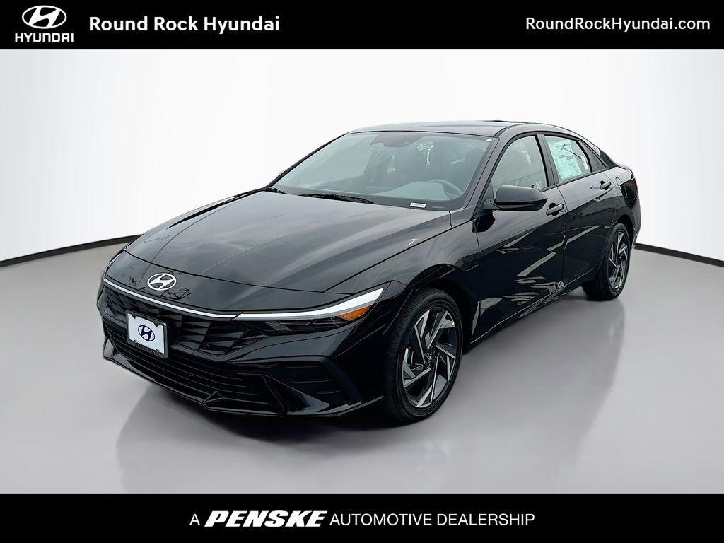 new 2025 Hyundai ELANTRA HEV car, priced at $29,185