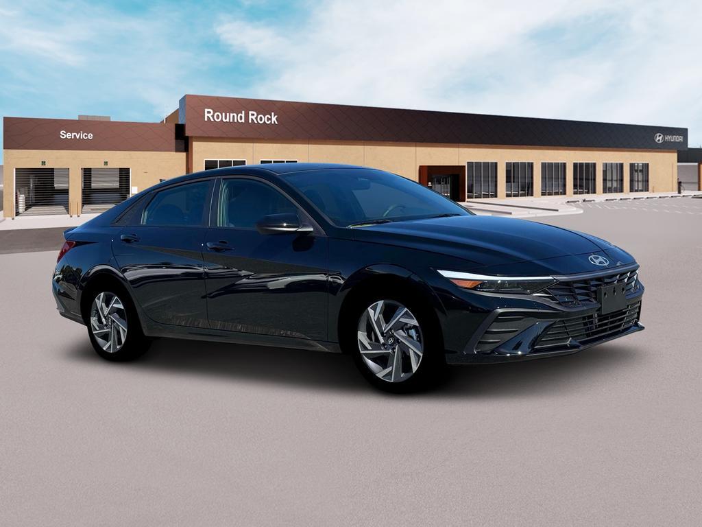 new 2025 Hyundai ELANTRA HEV car, priced at $29,185