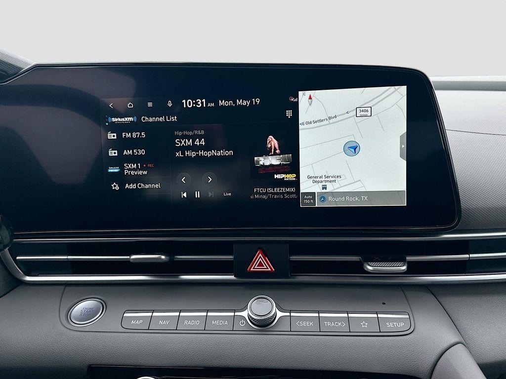 new 2025 Hyundai ELANTRA HEV car, priced at $29,185