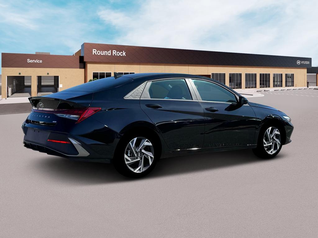 new 2025 Hyundai ELANTRA HEV car, priced at $29,185