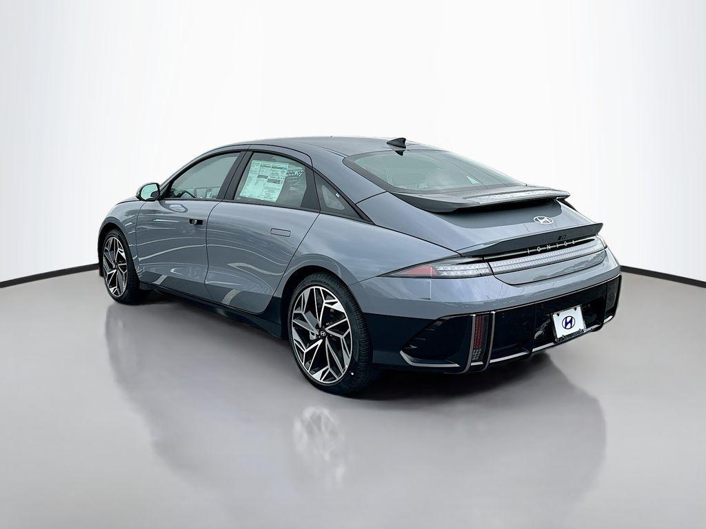 new 2025 Hyundai IONIQ 6 car, priced at $47,480