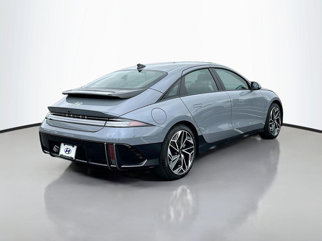 new 2025 Hyundai IONIQ 6 car, priced at $47,480