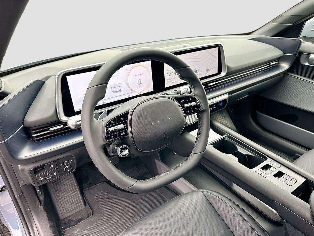 new 2025 Hyundai IONIQ 6 car, priced at $47,480