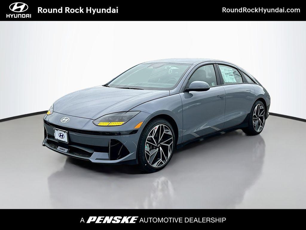 new 2025 Hyundai IONIQ 6 car, priced at $47,480