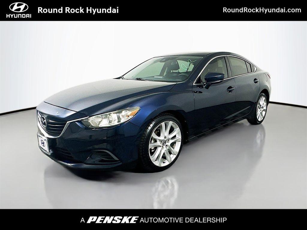 used 2017 Mazda Mazda6 car, priced at $14,443