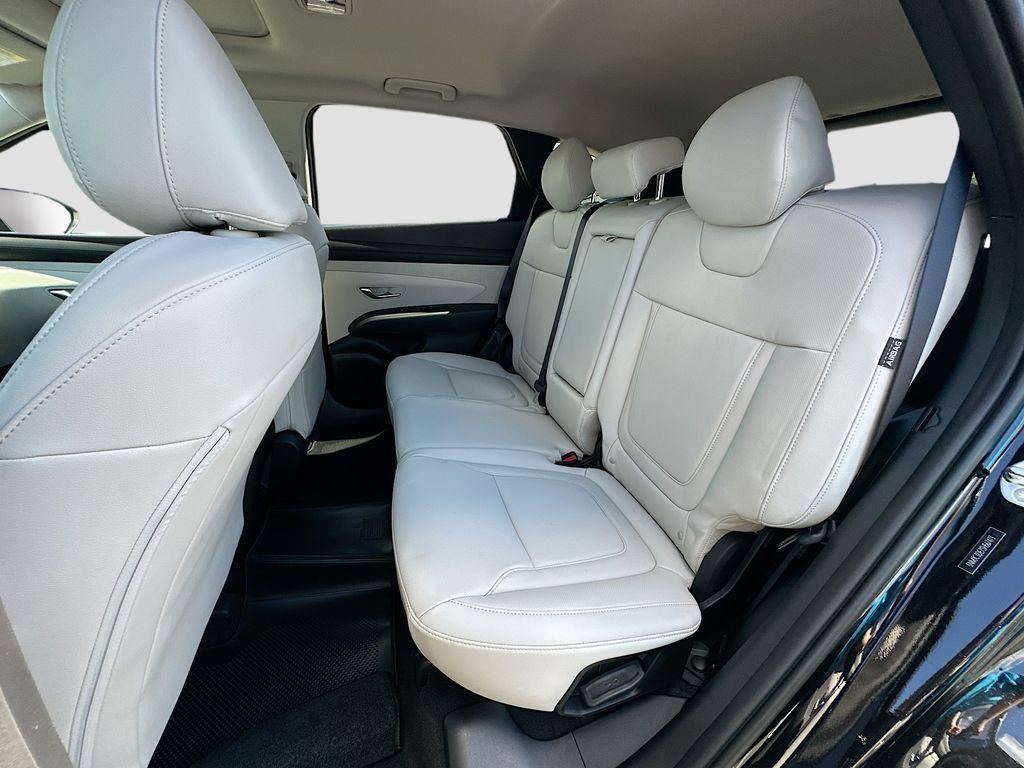 new 2025 Hyundai Tucson car, priced at $35,254