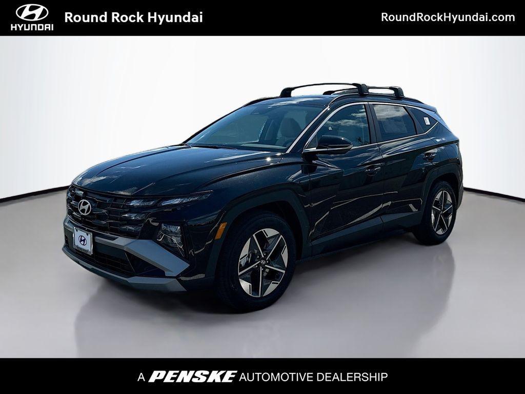 new 2025 Hyundai Tucson car, priced at $35,254