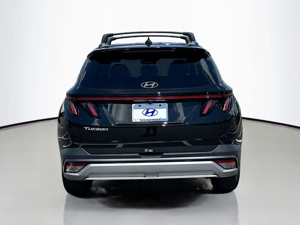 new 2025 Hyundai Tucson car, priced at $35,254