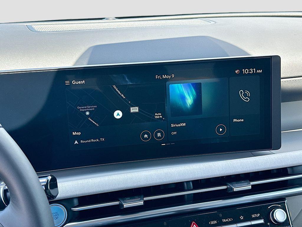 new 2025 Hyundai Tucson car, priced at $35,254