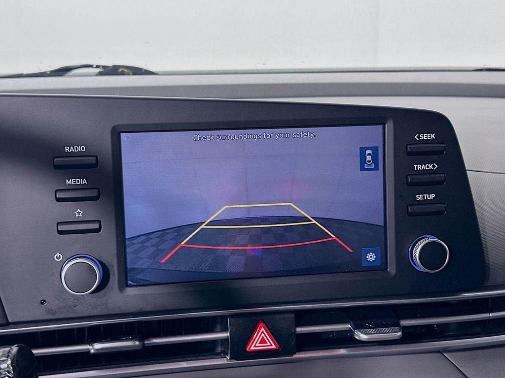 used 2023 Hyundai Elantra car, priced at $18,999