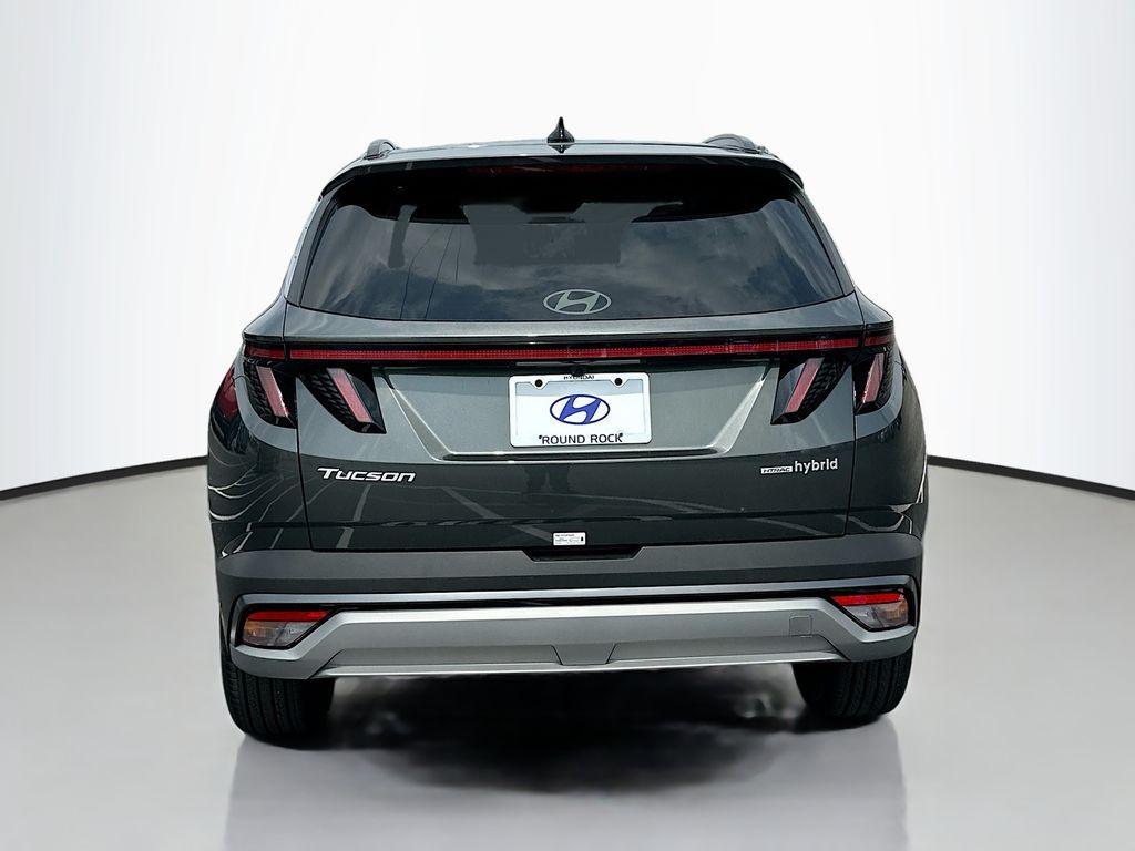 new 2025 Hyundai TUCSON Hybrid car, priced at $38,475