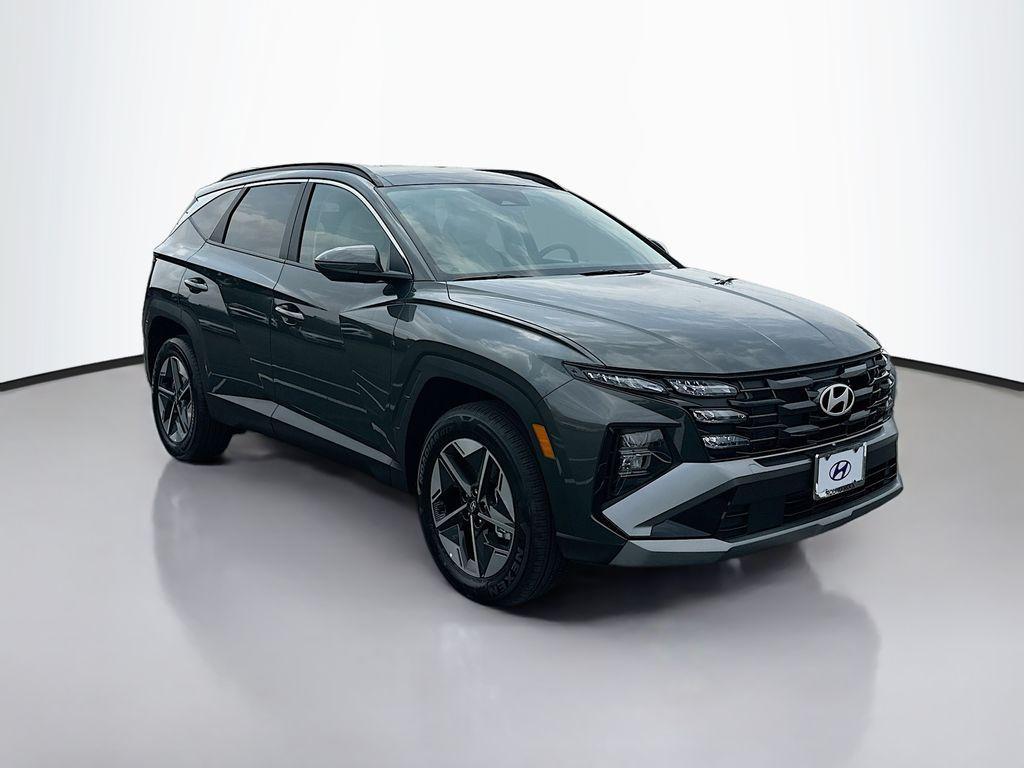 new 2025 Hyundai TUCSON Hybrid car, priced at $38,475