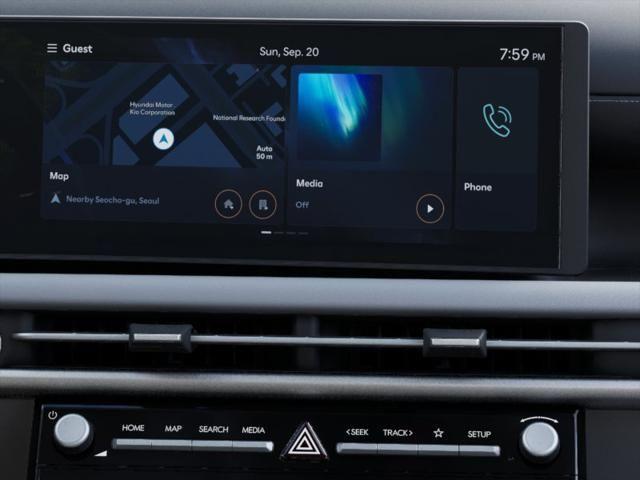 new 2025 Hyundai TUCSON Hybrid car, priced at $38,475