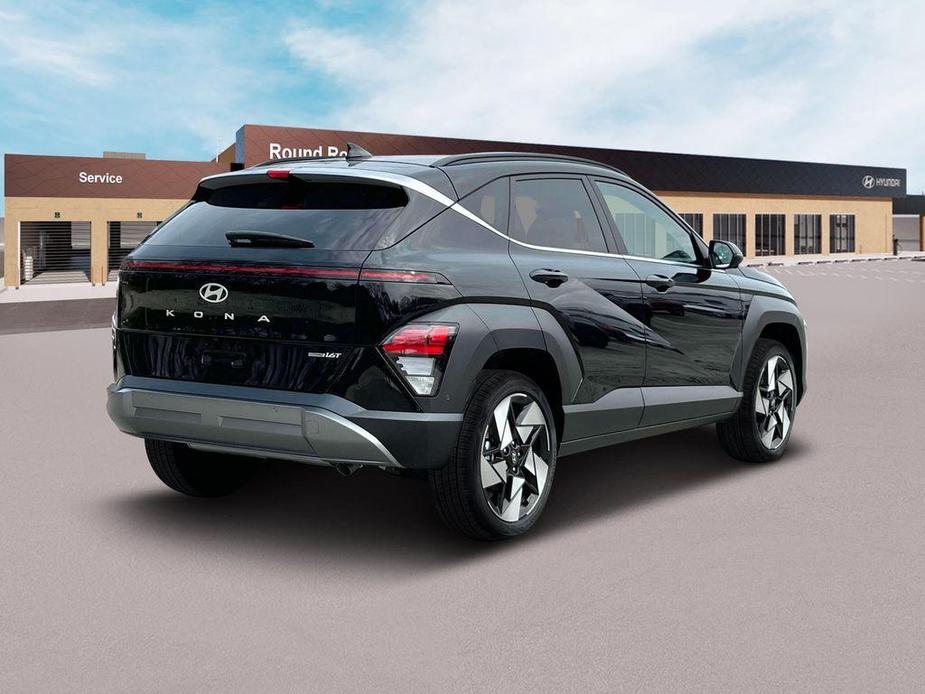 new 2025 Hyundai Kona car, priced at $35,629